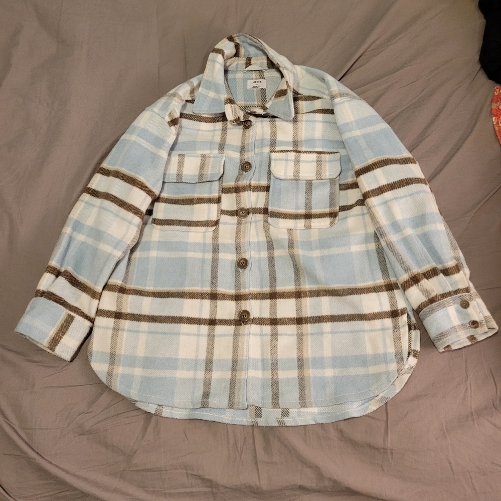 Ardene Shacket - Picture 3 of 6
